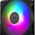 CoolerMaster Sickleflow Edge 120 Case Fan με ARGB Φωτισμό και Σύνδεση 3-Pin / 4-Pin PWM