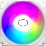 CoolerMaster Sickleflow Edge 120 Case Fan με ARGB Φωτισμό και Σύνδεση 3-Pin / 4-Pin PWM Λευκό