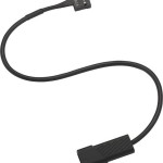 CoolerMaster Sickleflow Edge 120 Case Fan με ARGB Φωτισμό και Σύνδεση 3-Pin / 4-Pin PWM Λευκό