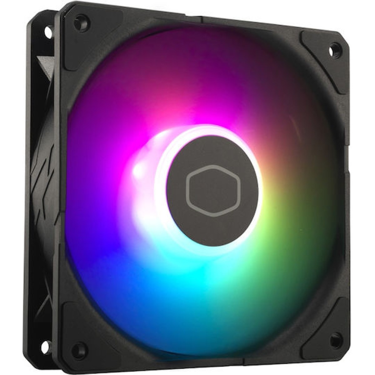 CoolerMaster SickleFlow Edge 120 Case Fan με ARGB Φωτισμό και Σύνδεση 3-Pin / 4-Pin PWM 3τμχ