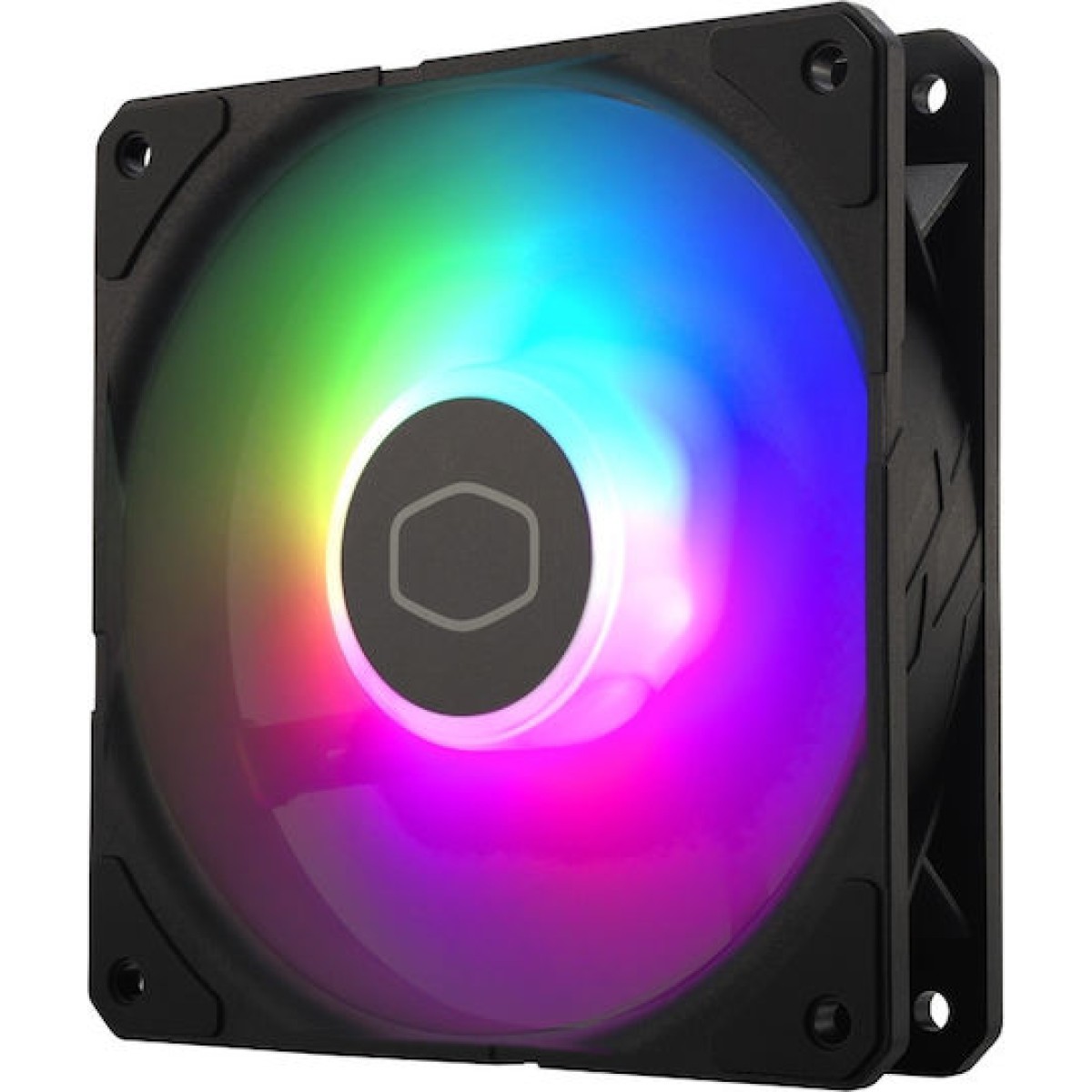 CoolerMaster SickleFlow Edge 120 Case Fan με ARGB Φωτισμό και Σύνδεση 3-Pin / 4-Pin PWM 3τμχ