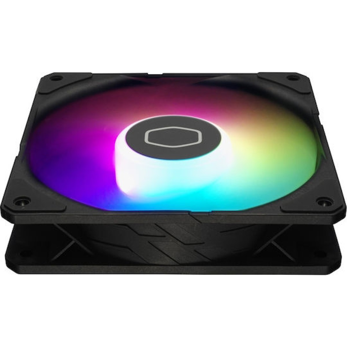 CoolerMaster SickleFlow Edge 120 Case Fan με ARGB Φωτισμό και Σύνδεση 3-Pin / 4-Pin PWM 3τμχ