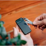 Verbatim Pocket USB 3.2 / USB-C Εξωτερικός SSD 1TB M.2 Black/Grey