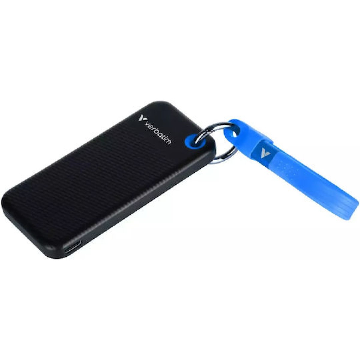 Verbatim Pocket USB 3.2 / USB-C Εξωτερικός SSD 1TB M.2 Black/Blue