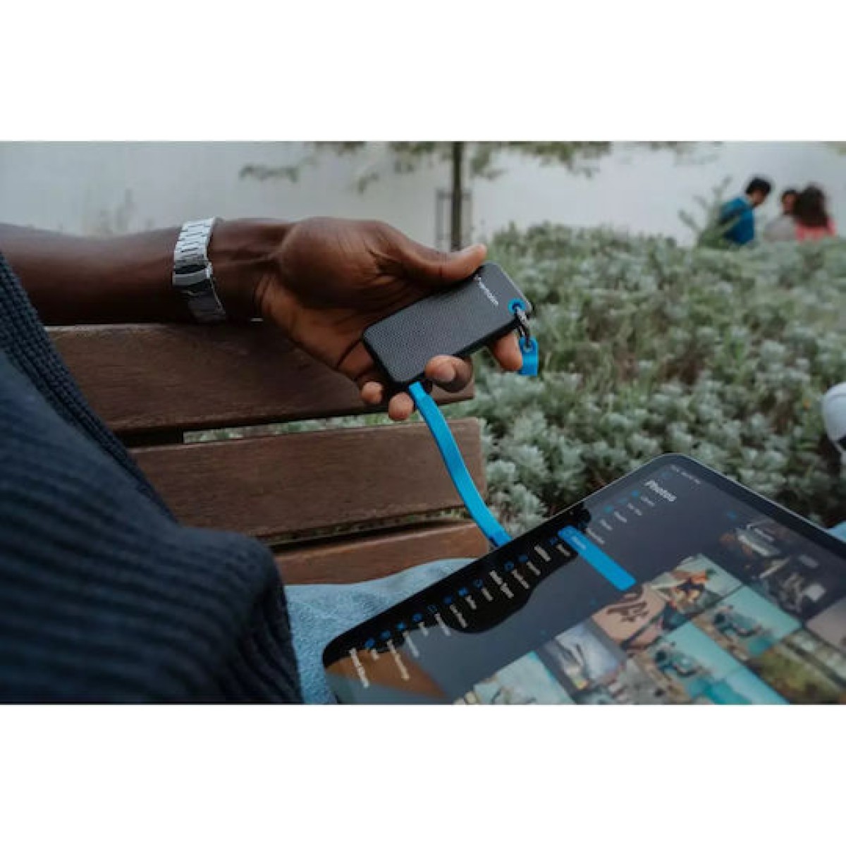 Verbatim Pocket USB 3.2 / USB-C Εξωτερικός SSD 1TB M.2 Black/Blue