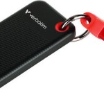 Verbatim Pocket USB 3.2 Εξωτερικός SSD 1TB Black / Red