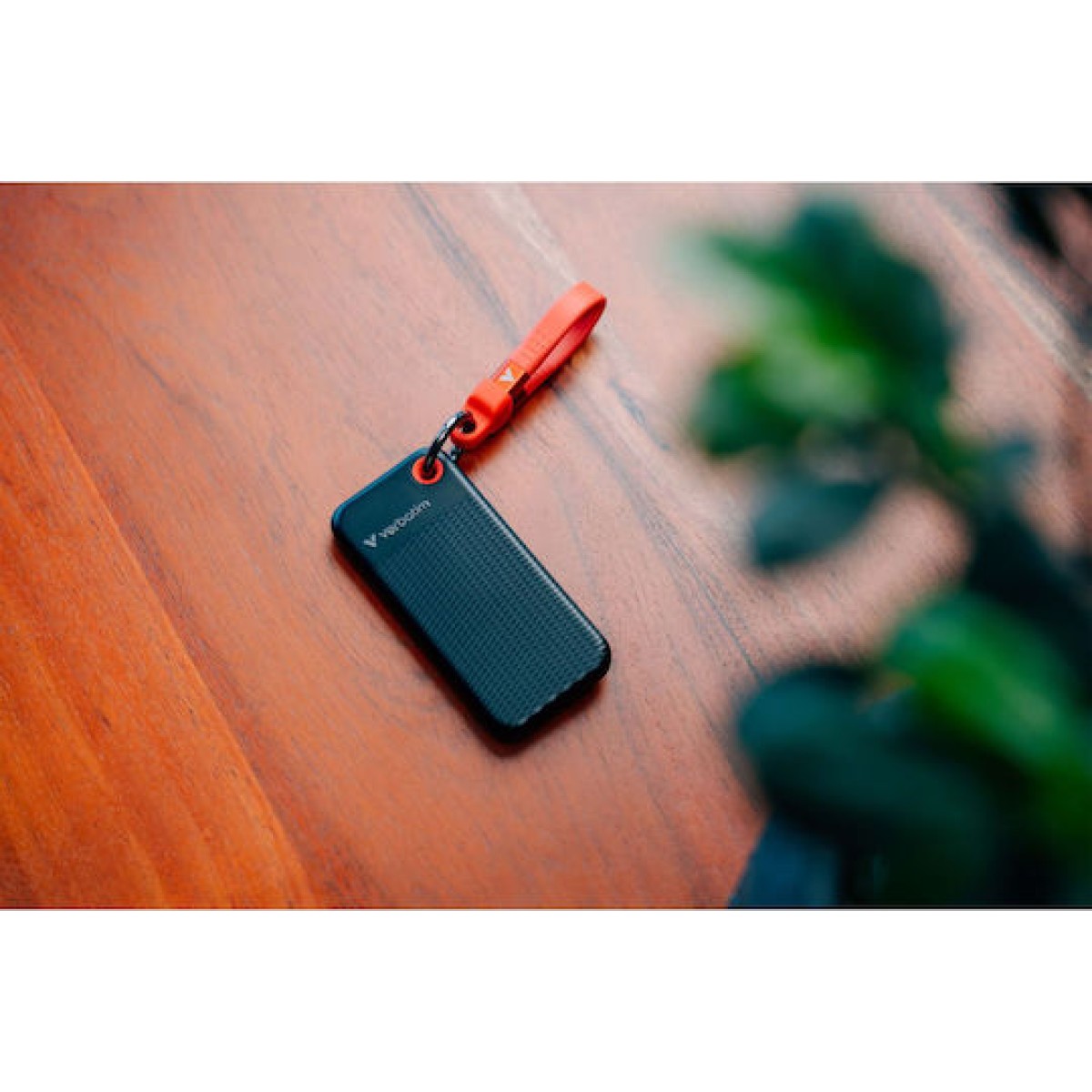 Verbatim Pocket USB 3.2 Εξωτερικός SSD 1TB Black / Red