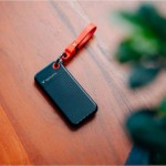 Verbatim Pocket USB 3.2 Εξωτερικός SSD 1TB Black / Red