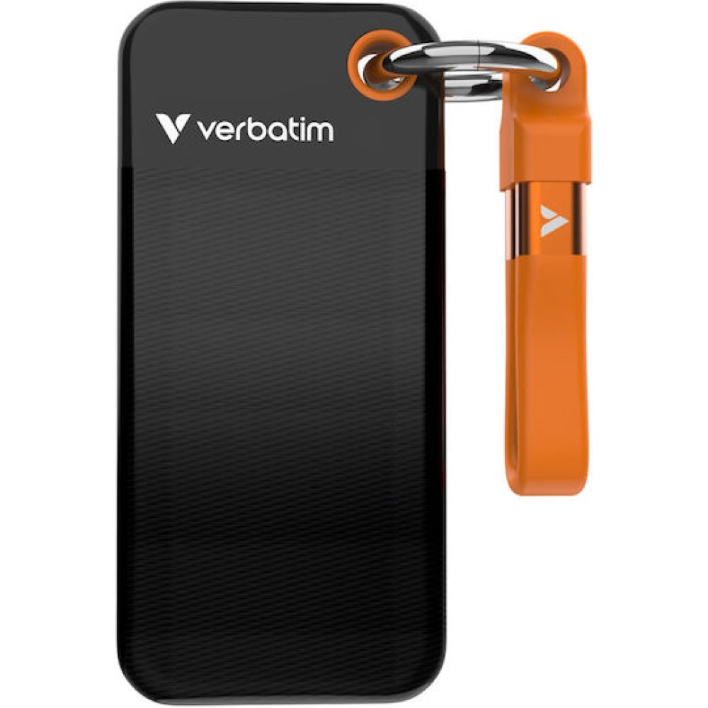 Verbatim Pocket USB 3.2 Εξωτερικός SSD 1TB 2.5