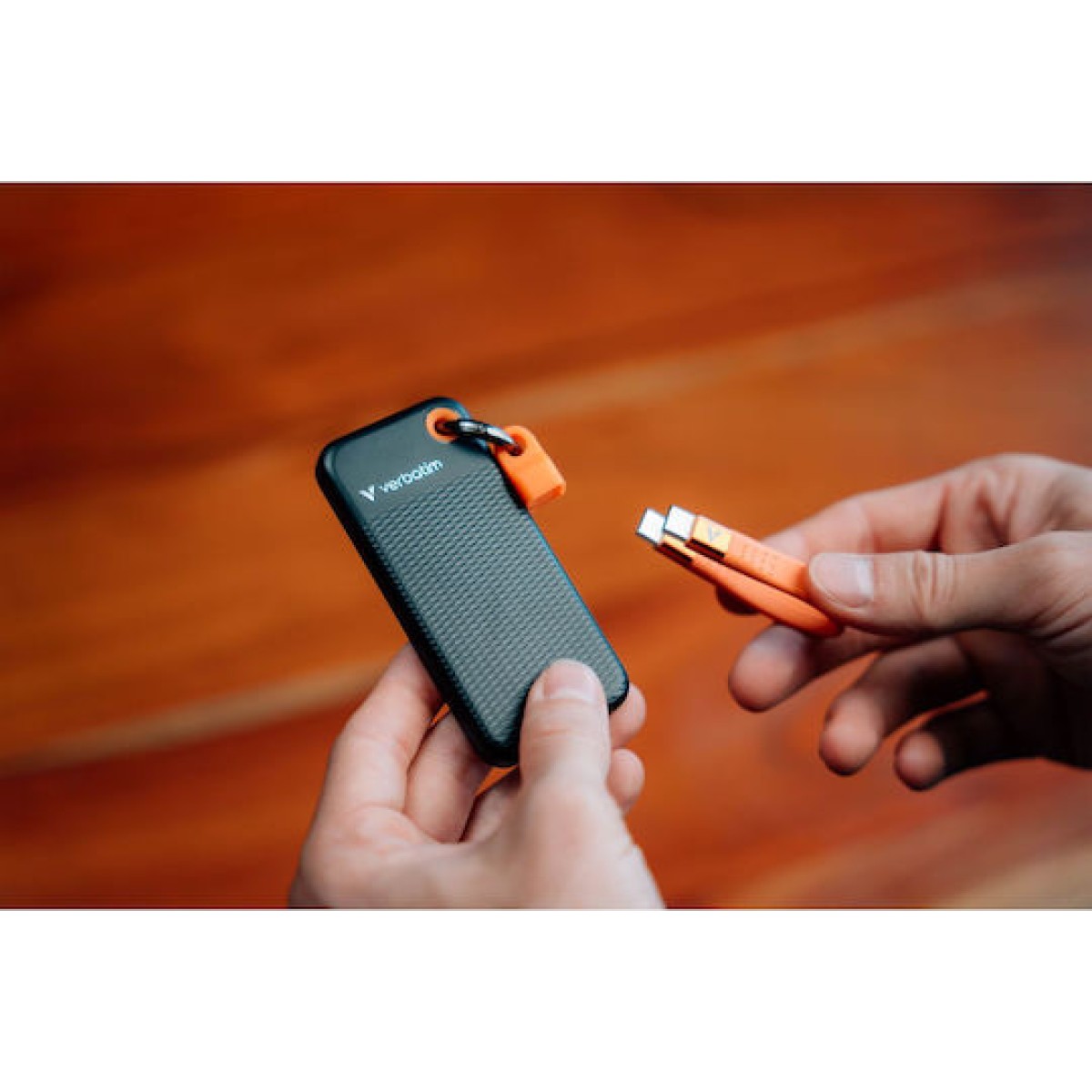 Verbatim Pocket USB 3.2 Εξωτερικός SSD 1TB 2.5