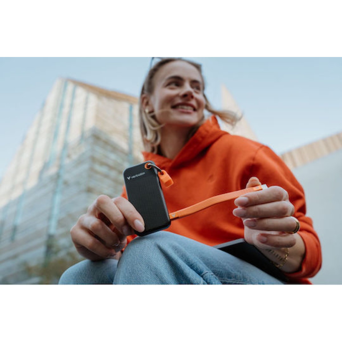 Verbatim Pocket USB 3.2 Εξωτερικός SSD 1TB 2.5