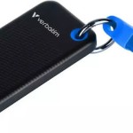 Verbatim Pocket USB 3.2 / USB-C Εξωτερικός SSD 2TB M.2 Black/Blue