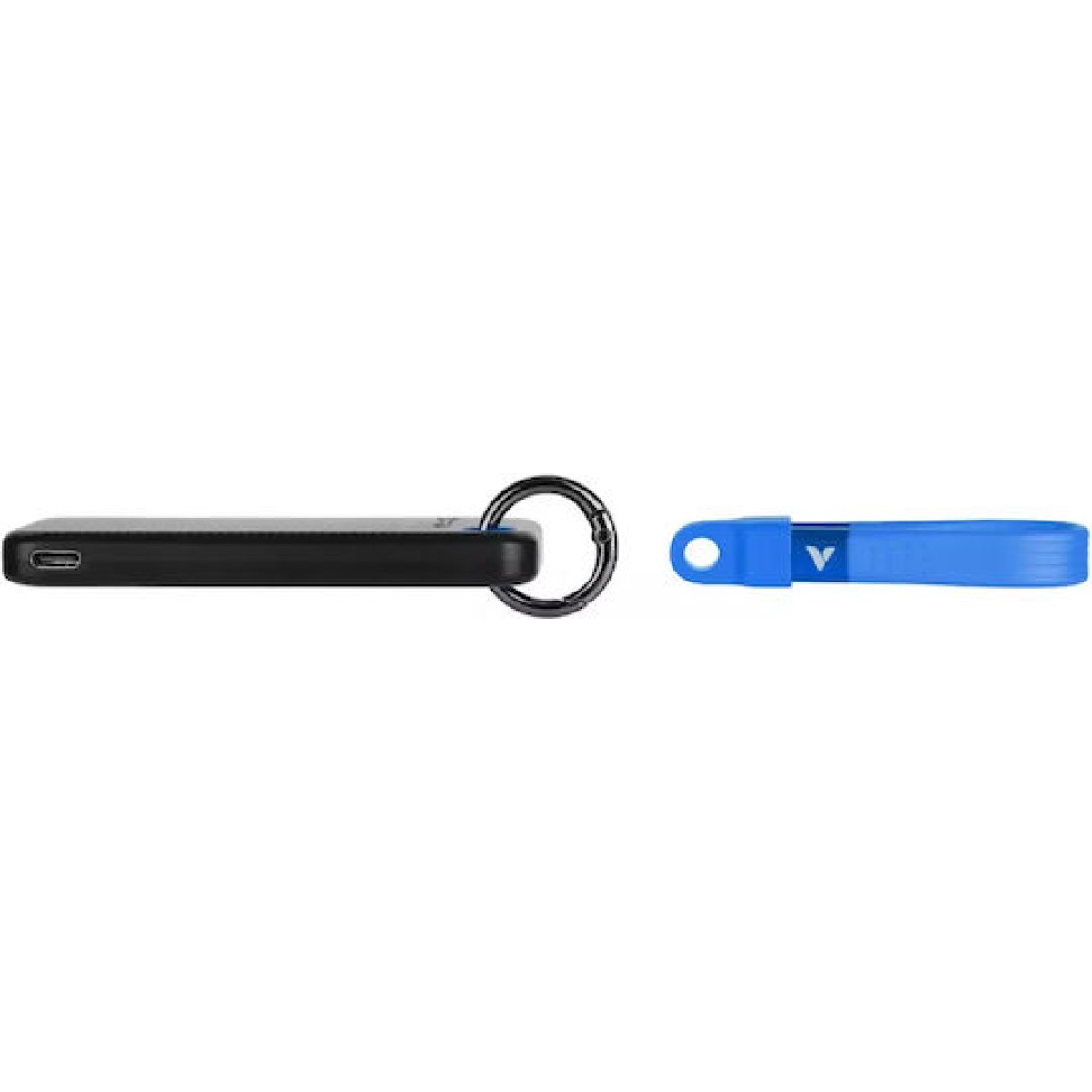Verbatim Pocket USB 3.2 / USB-C Εξωτερικός SSD 2TB M.2 Black/Blue