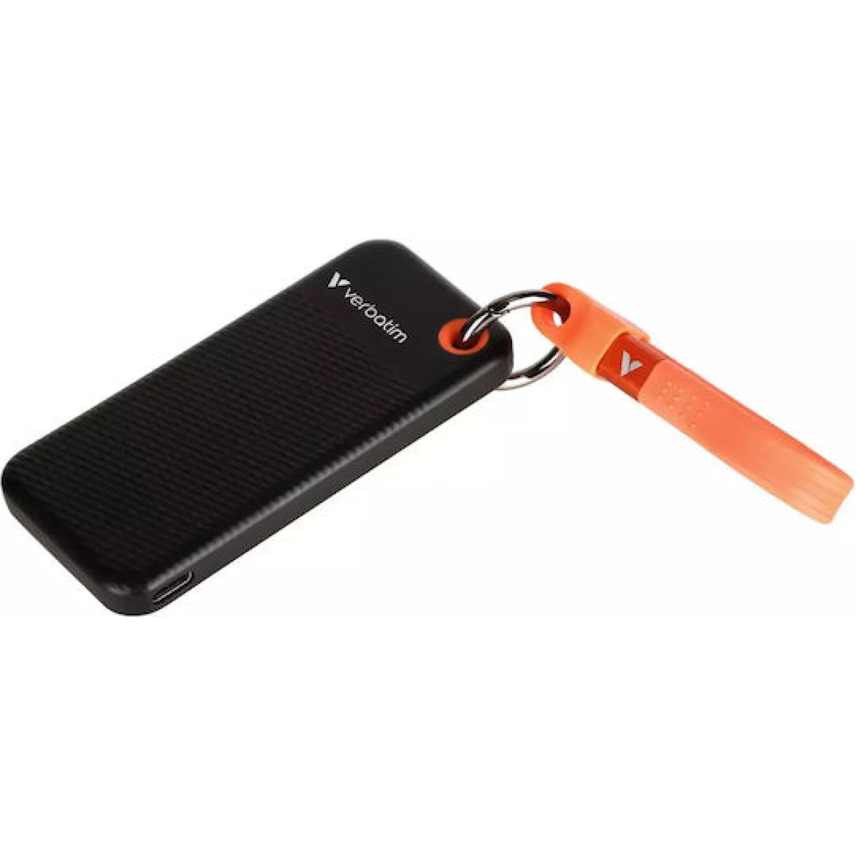 Verbatim Pocket USB 3.2 / USB-C Εξωτερικός SSD 2TB M.2 Black/Orange