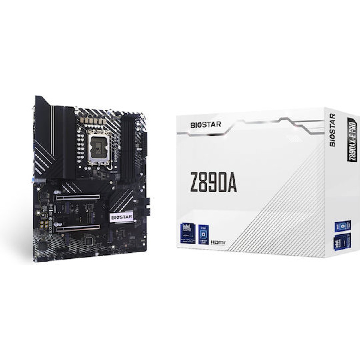 Biostar Z890AX-E Pro Motherboard ATX με Intel 1851 Socket