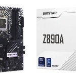 Biostar Z890AX-E Pro Motherboard ATX με Intel 1851 Socket