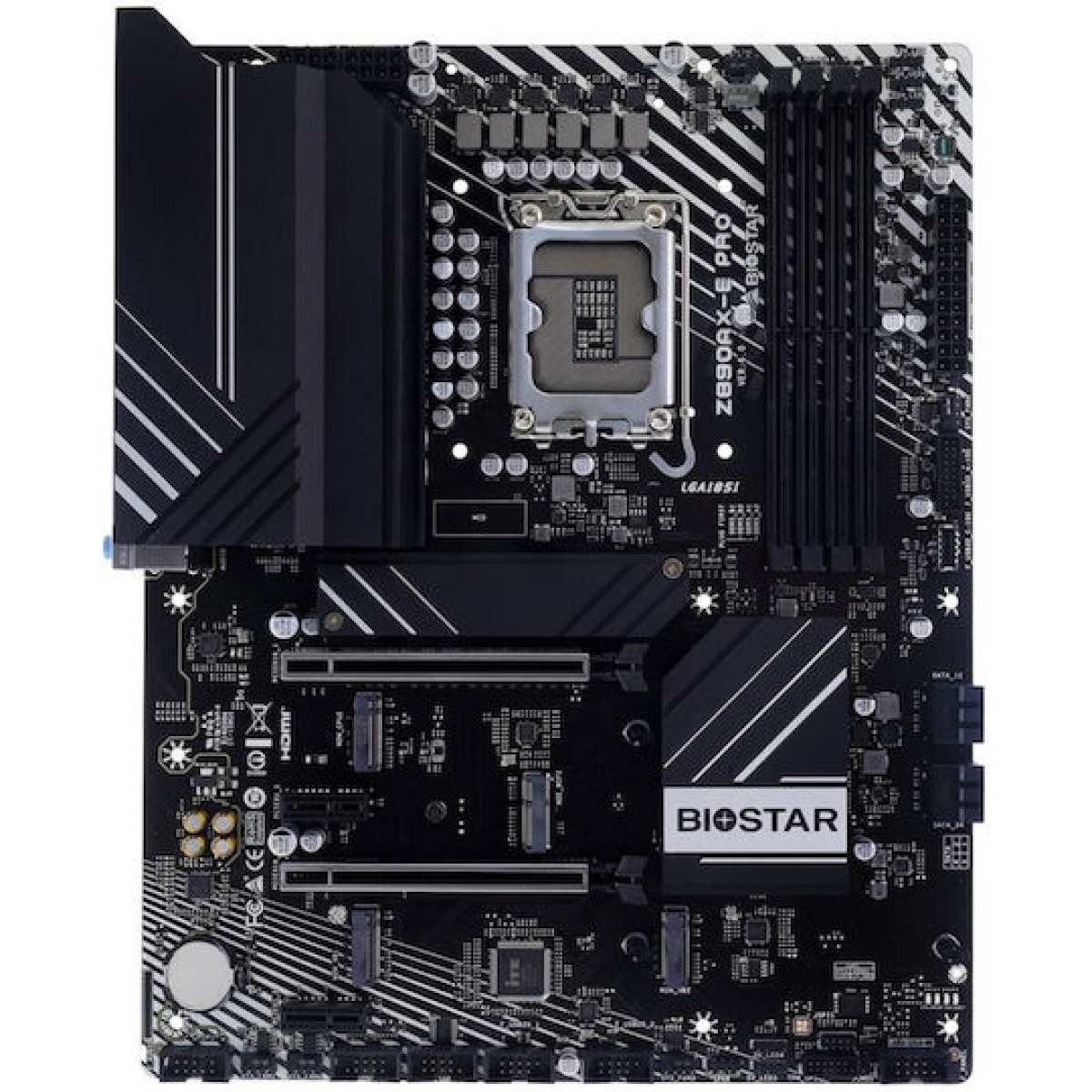 Biostar Z890AX-E Pro Motherboard ATX με Intel 1851 Socket