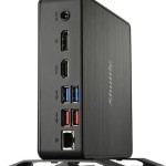 Shuttle NC40U7 Barebone (Core i7-1255U)
