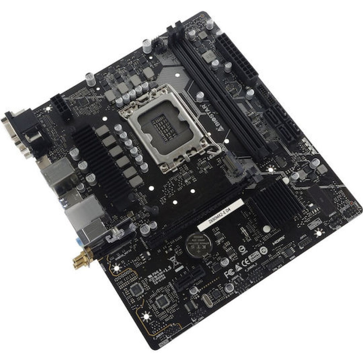 Biostar Z690MX2-E D4 Motherboard Micro ATX με Intel 1700 Socket
