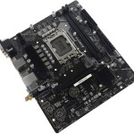 Biostar Z690MX2-E D4 Motherboard Micro ATX με Intel 1700 Socket