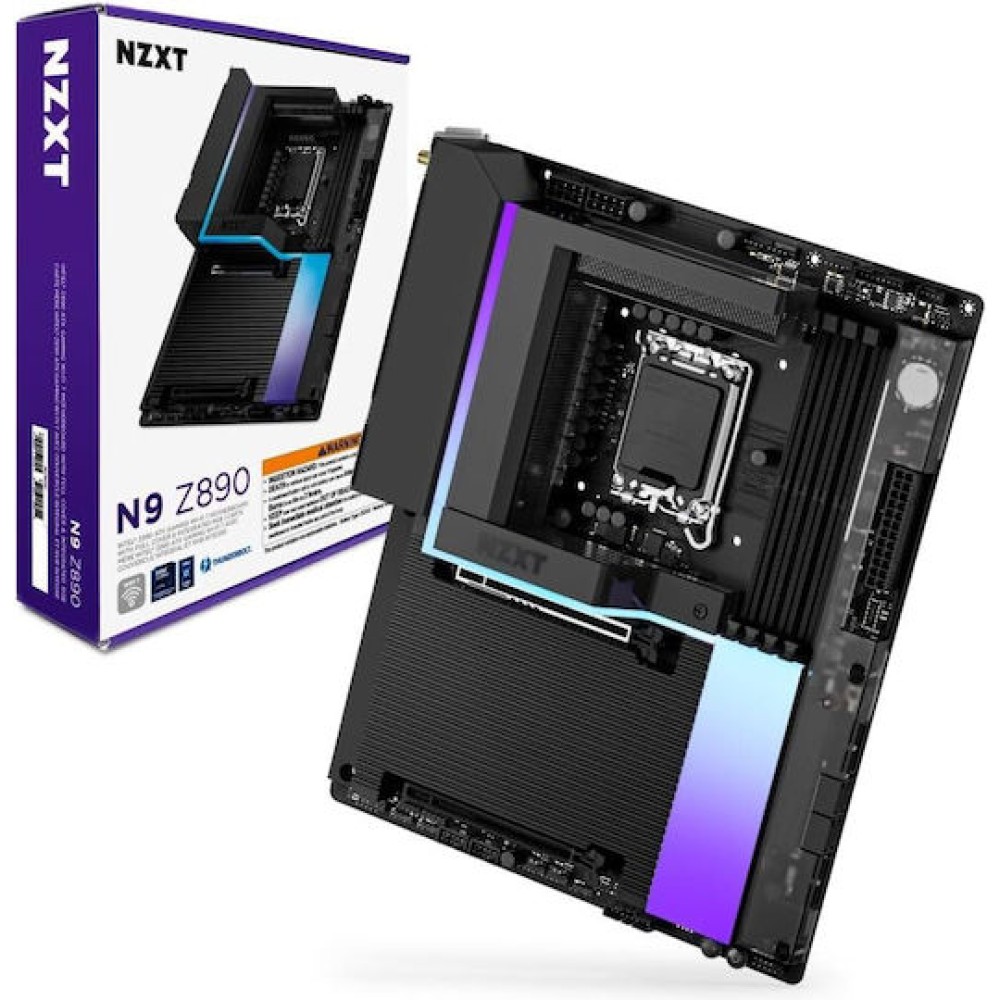 NZXT N9 Z890 Wi-Fi Motherboard ATX με Intel 1851 Socket N9-Z89XT-B1