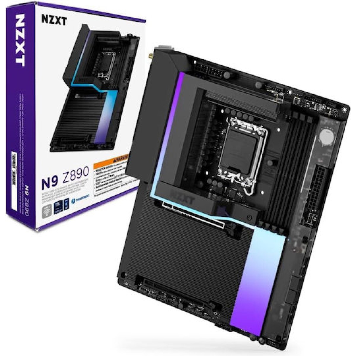 NZXT N9 Z890 Wi-Fi Motherboard ATX με Intel 1851 Socket N9-Z89XT-B1