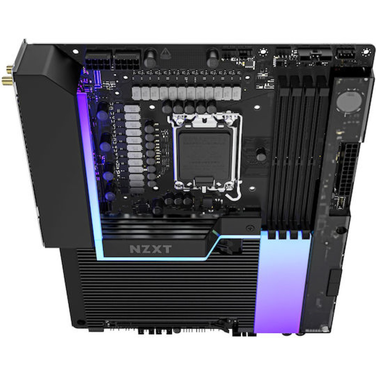 NZXT N9 Z890 Wi-Fi Motherboard ATX με Intel 1851 Socket N9-Z89XT-B1
