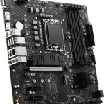 MSI Pro B760M-P Motherboard Micro ATX με Intel 1700 Socket 7E02-009R