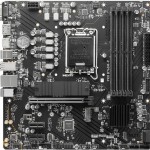 MSI Pro B760M-P Motherboard Micro ATX με Intel 1700 Socket 7E02-009R