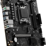 MSI PRO A620M-B Motherboard Micro ATX με AMD AM5 Socket 7E28-017R
