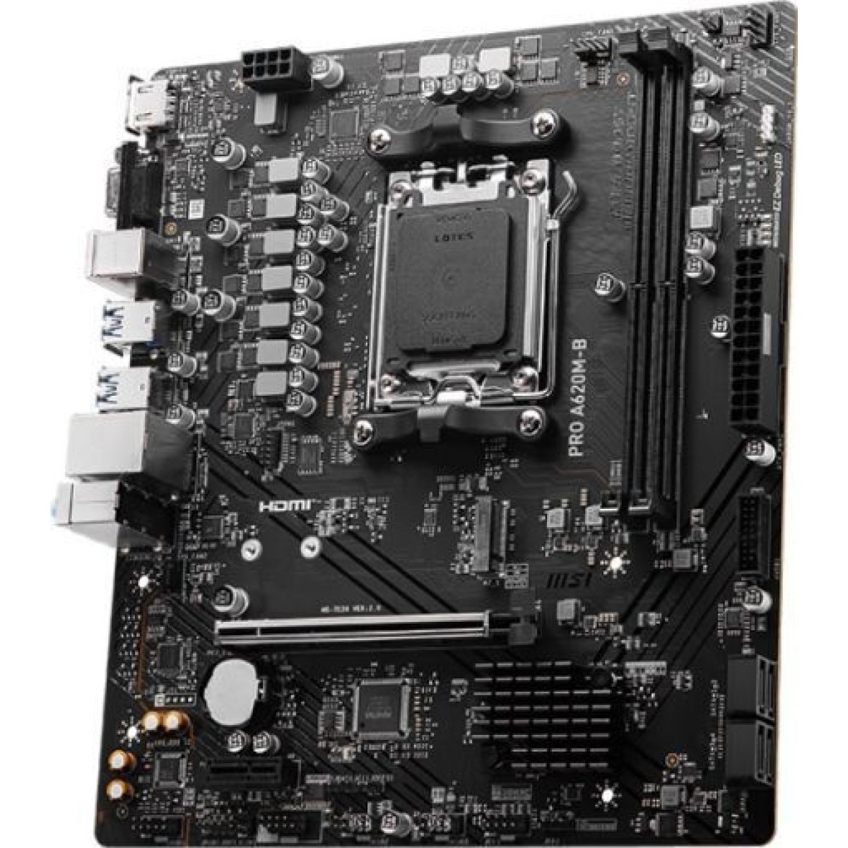 MSI PRO A620M-B Motherboard Micro ATX με AMD AM5 Socket 7E28-017R
