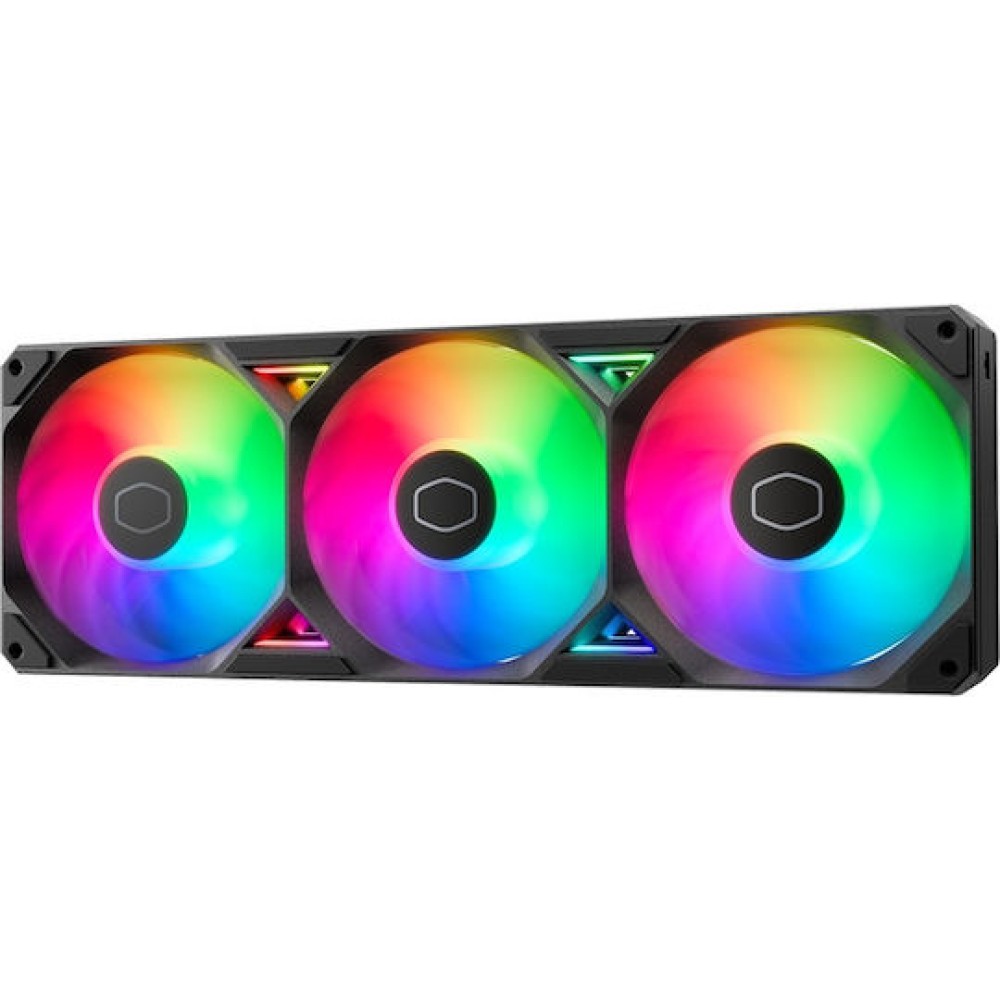 CoolerMaster SickleFlow Edge 360 Case Fan 120mm με ARGB Φωτισμό και Σύνδεση 4-Pin PWM