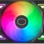 CoolerMaster SickleFlow Edge 360 Case Fan 120mm με ARGB Φωτισμό και Σύνδεση 4-Pin PWM