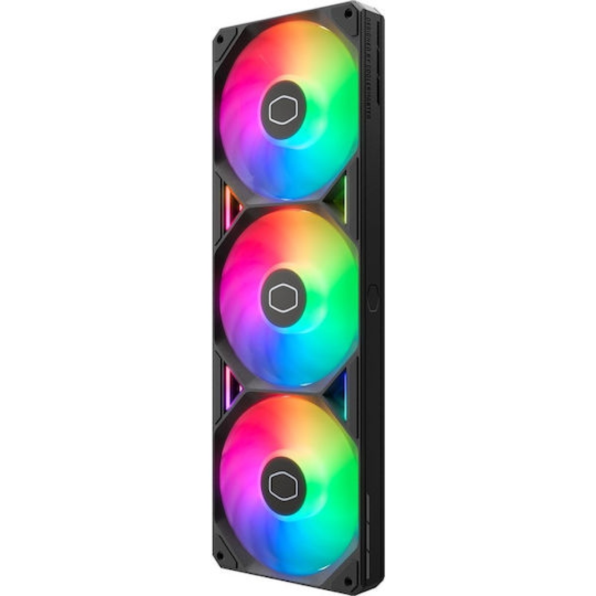 CoolerMaster SickleFlow Edge 360 Case Fan 120mm με ARGB Φωτισμό και Σύνδεση 4-Pin PWM