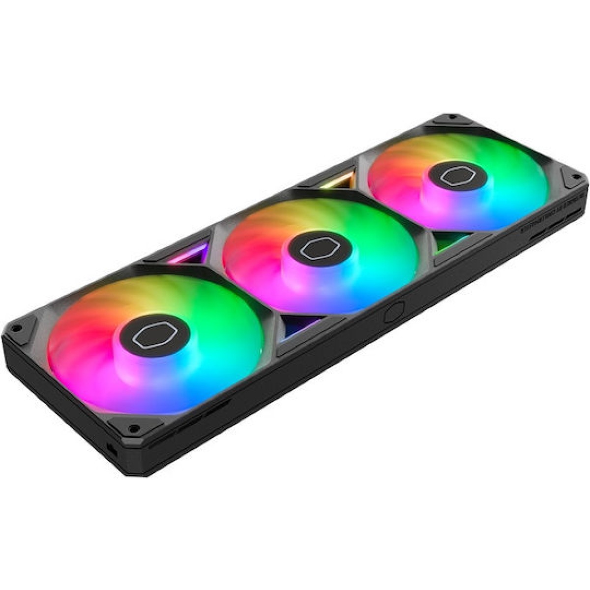 CoolerMaster SickleFlow Edge 360 Case Fan 120mm με ARGB Φωτισμό και Σύνδεση 4-Pin PWM