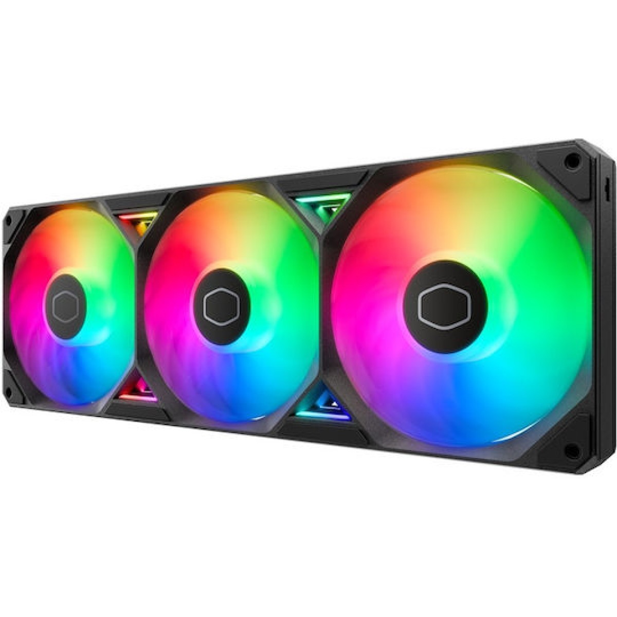 CoolerMaster SickleFlow Edge 360 Case Fan 120mm με ARGB Φωτισμό και Σύνδεση 4-Pin PWM