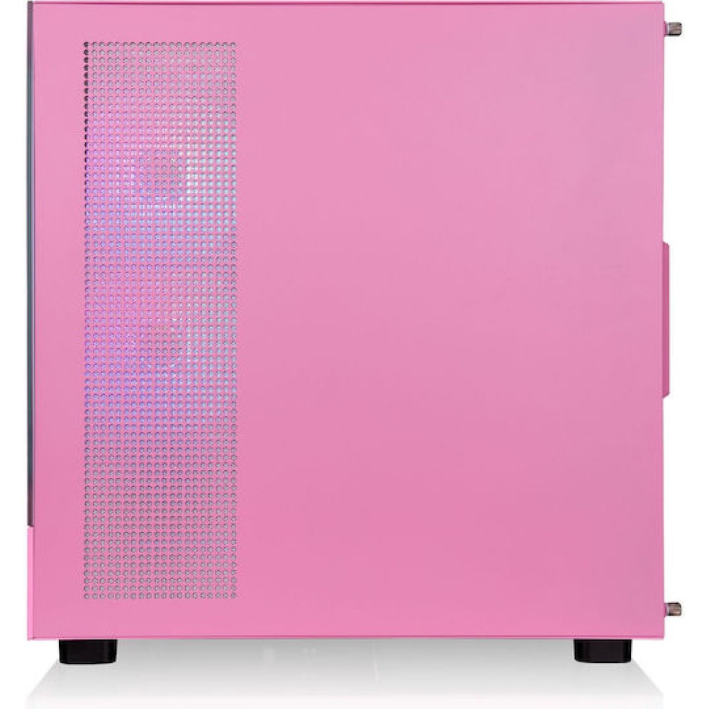 Thermaltake View 270 Plus TG ARGB Midi Tower Κουτί Υπολογιστή με Πλαϊνό Παράθυρο Bubble Pink