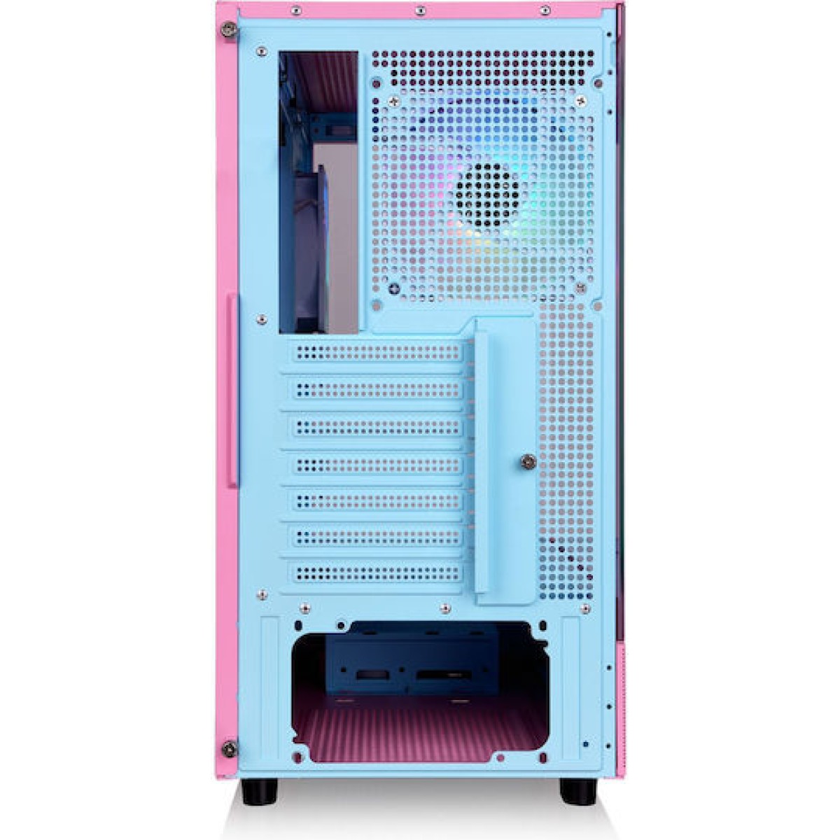 Thermaltake View 270 Plus TG ARGB Midi Tower Κουτί Υπολογιστή με Πλαϊνό Παράθυρο Bubble Pink