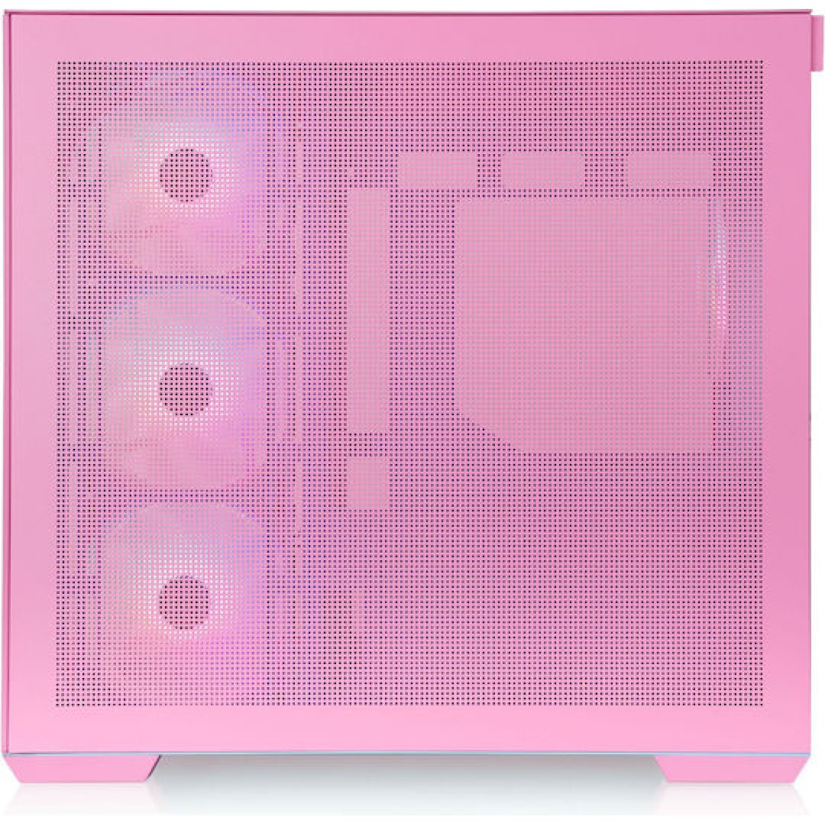 Thermaltake View 380 TG ARGB Gaming Midi Tower Κουτί Υπολογιστή με Πλαϊνό Παράθυρο Bubble Pink