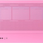 Thermaltake View 380 TG ARGB Gaming Midi Tower Κουτί Υπολογιστή με Πλαϊνό Παράθυρο Bubble Pink