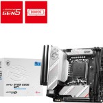 MSI MPG B760I EDGE WIFI Motherboard Mini ITX με Intel 1700 Socket 7D40-005R