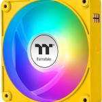 Thermaltake CT140 EX Case Fan με ARGB Φωτισμό και Σύνδεση 3-Pin / 4-Pin PWM 3τμχ Bumblebee