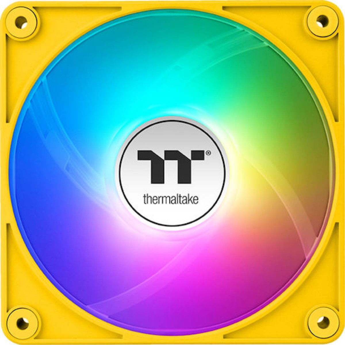 Thermaltake CT140 EX Case Fan με ARGB Φωτισμό και Σύνδεση 3-Pin / 4-Pin PWM 3τμχ Bumblebee