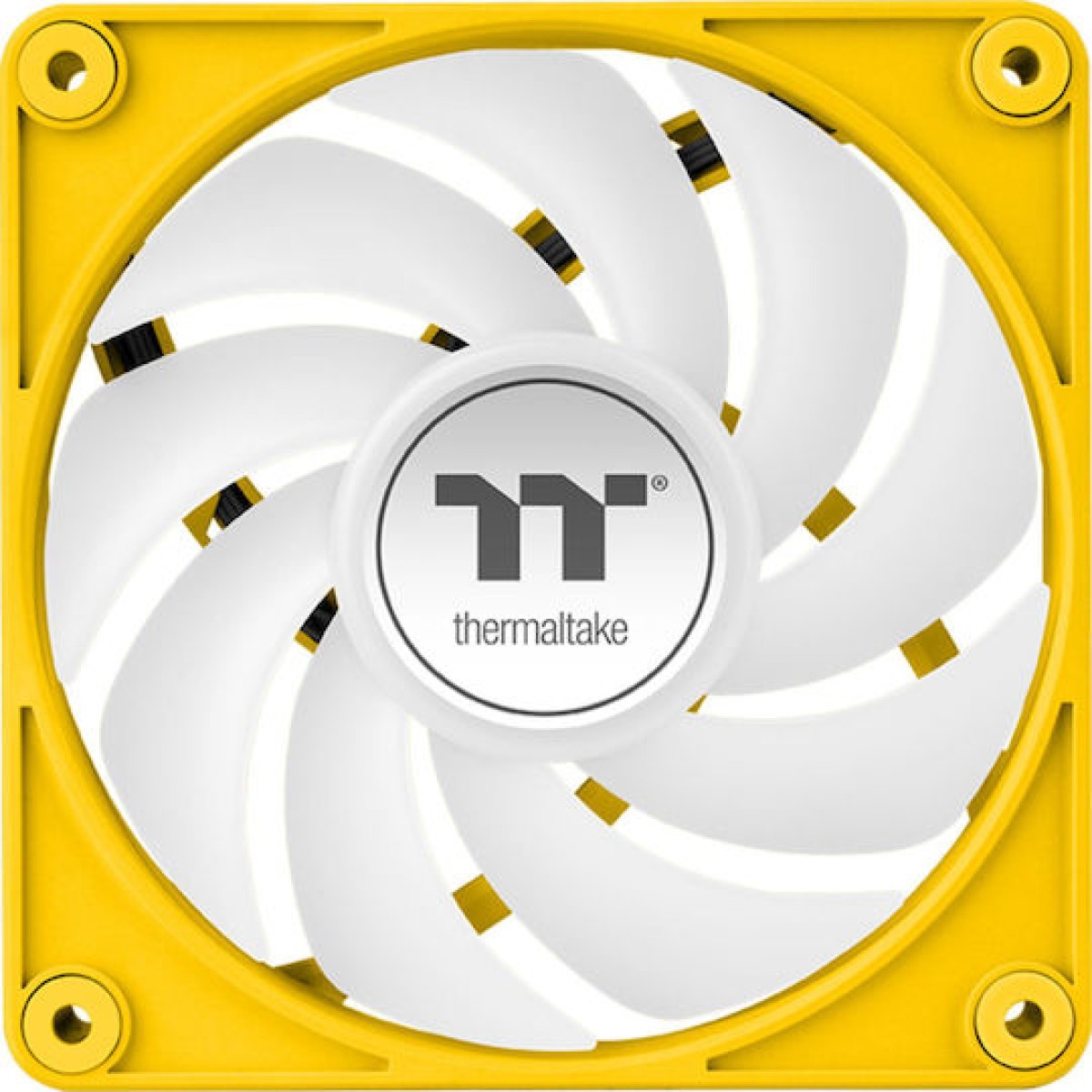 Thermaltake CT140 EX Case Fan με ARGB Φωτισμό και Σύνδεση 3-Pin / 4-Pin PWM 3τμχ Bumblebee