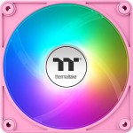 Thermaltake CT140 EX Case Fan με ARGB Φωτισμό και Σύνδεση 3-Pin / 4-Pin PWM 3τμχ Ροζ