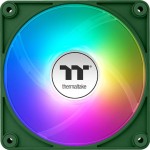 Thermaltake CT120 EX Case Fan με ARGB Φωτισμό και Σύνδεση 4-Pin PWM 3τμχ Racing Green