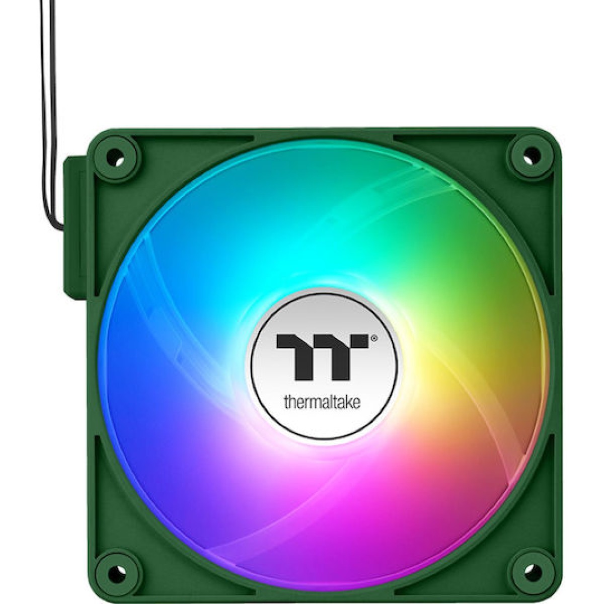 Thermaltake CT140 EX Case Fan με ARGB Φωτισμό 3τμχ Πράσινο
