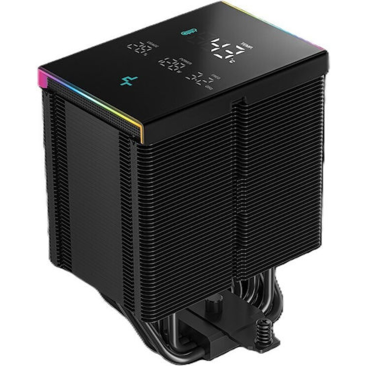 Deepcool AK500 Digital Pro Ψύκτρα Επεξεργαστή για Socket AM4/AM5/1200/115x/1700