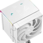 Deepcool AK500 Digital Pro Ψύκτρα Επεξεργαστή για Socket AM4/AM5/1200/115x/1700 Λευκή