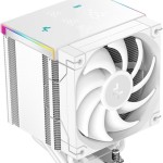 Deepcool AK500 Digital Pro Ψύκτρα Επεξεργαστή για Socket AM4/AM5/1200/115x/1700 Λευκή